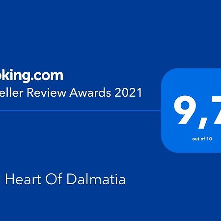 Апартаменты The Heart Of Dalmatia Примоштен Экстерьер фото